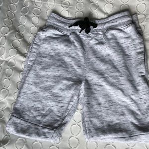 gray sweatpants